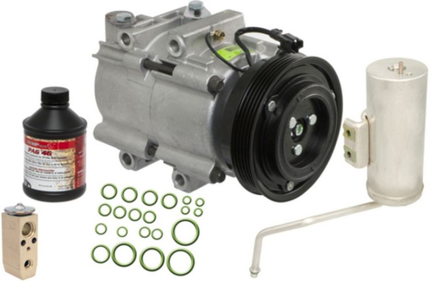 Four Seasons 2834NK Complete Air Conditioning Kit w/ New Compressor