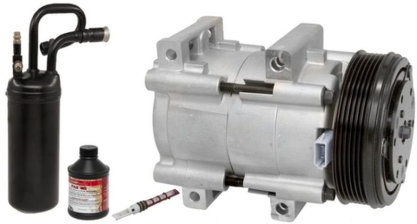 Four Seasons 2844NK Complete Air Conditioning Kit w/ New Compressor
