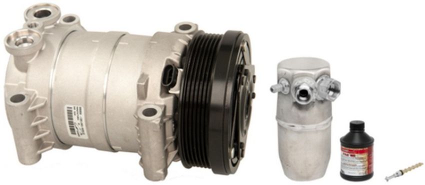 Four Seasons 2876PK Complete Air Conditioning Kit w/ New Compressor