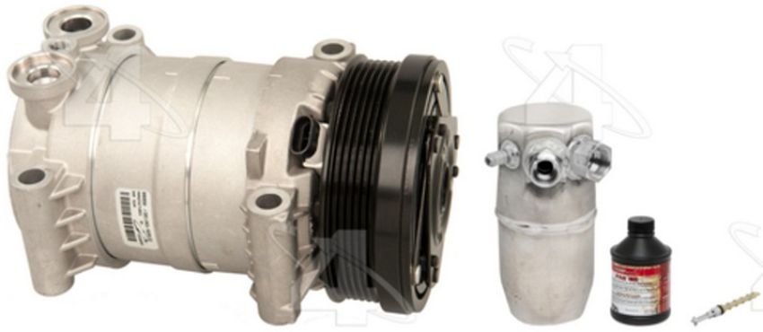 Four Seasons 2876PK Complete Air Conditioning Kit w/ New Compressor