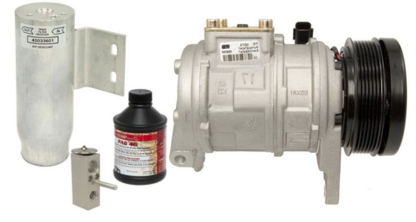 Four Seasons 2884NK Complete Air Conditioning Kit w/ New Compressor