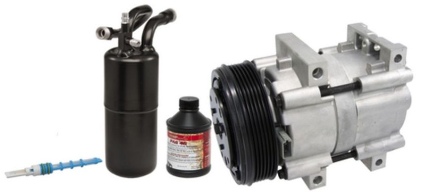 Four Seasons 2888NK Complete Air Conditioning Kit w/ New Compressor