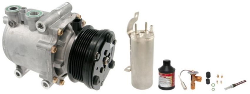 Four Seasons 2897NK Complete Air Conditioning Kit w/ New Compressor