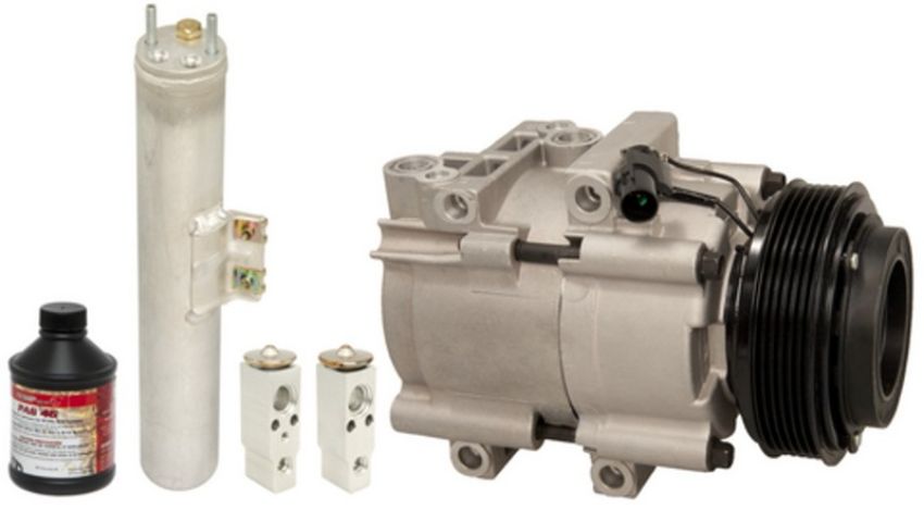 Four Seasons 2905NK Complete Air Conditioning Kit w/ New Compressor