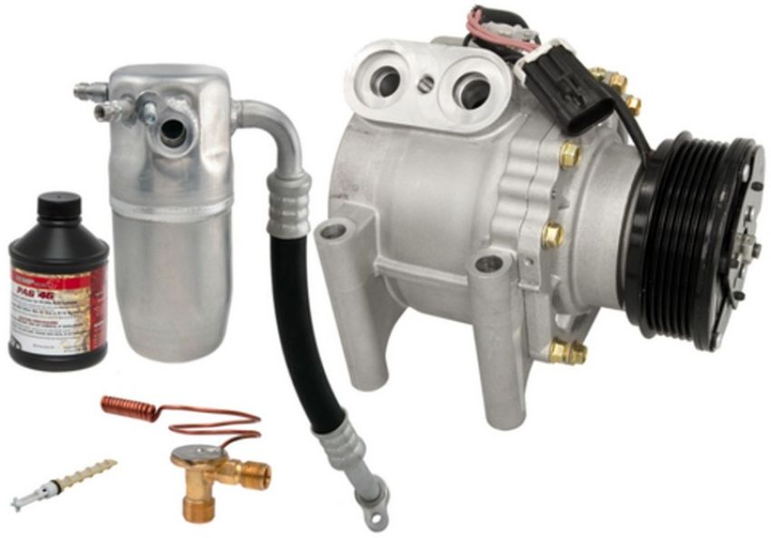 Four Seasons 2933NK Complete Air Conditioning Kit w/ New Compressor