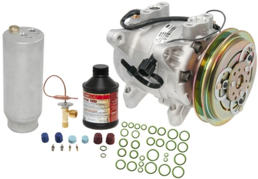 Four Seasons 2943NK Complete Air Conditioning Kit w/ New Compressor