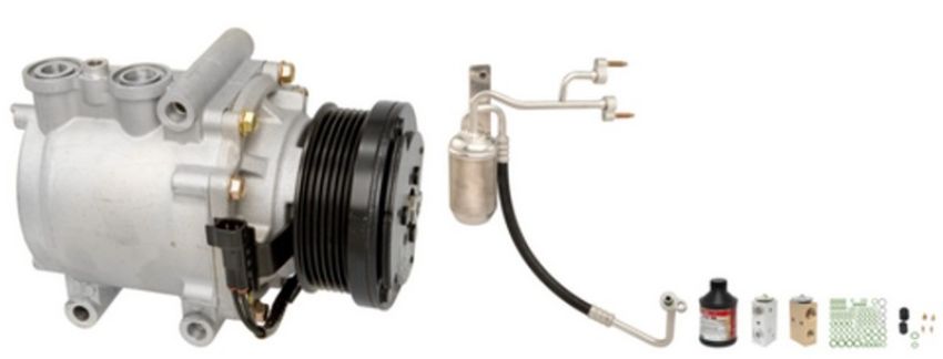 Four Seasons 2959NK Complete Air Conditioning Kit w/ New Compressor