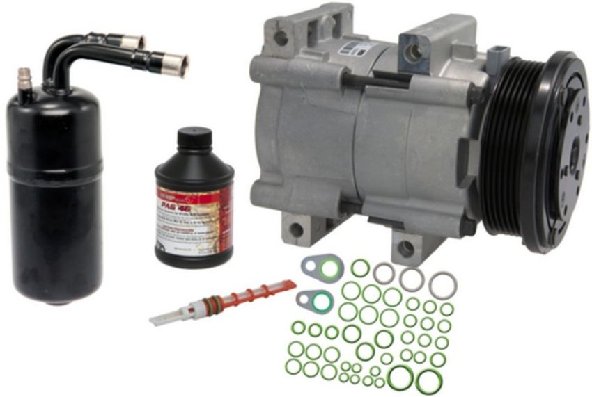 Four Seasons 2966NK Complete Air Conditioning Kit w/ New Compressor