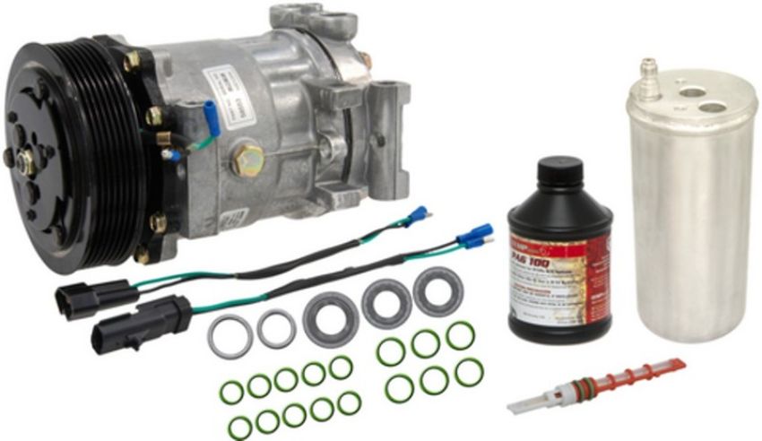 Four Seasons 2980NK Complete Air Conditioning Kit w/ New Compressor
