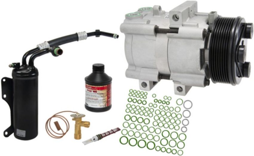 Four Seasons 2989NK Complete Air Conditioning Kit w/ New Compressor