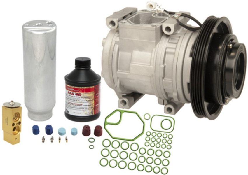 Four Seasons 2993NK Complete Air Conditioning Kit w/ New Compressor