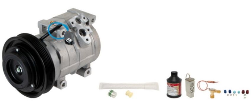 Four Seasons 2999NK Complete Air Conditioning Kit w/ New Compressor