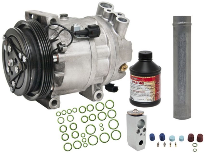 Four Seasons 3052NK Complete Air Conditioning Kit w/ New Compressor