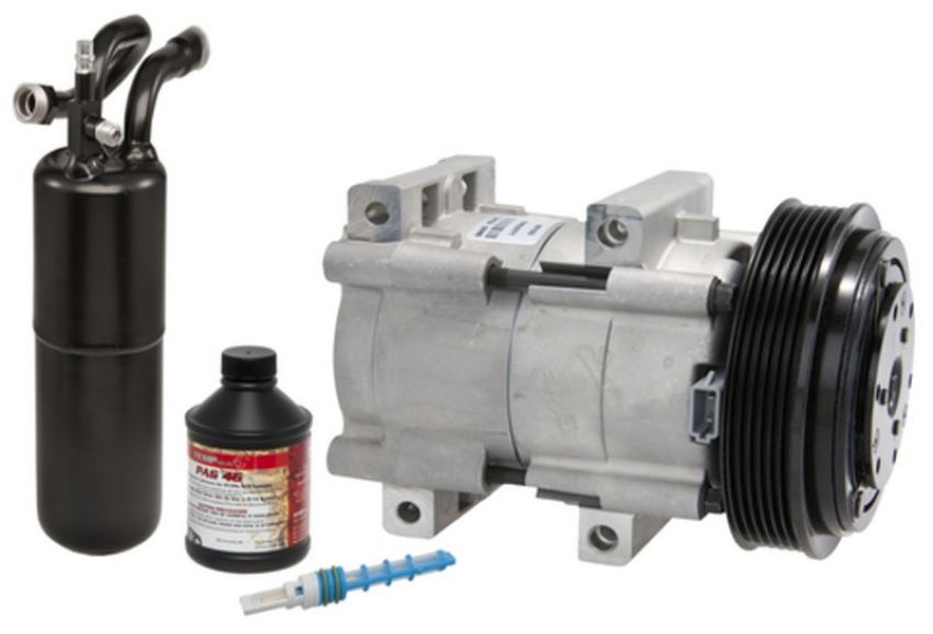 Four Seasons 3055NK Complete Air Conditioning Kit w/ New Compressor