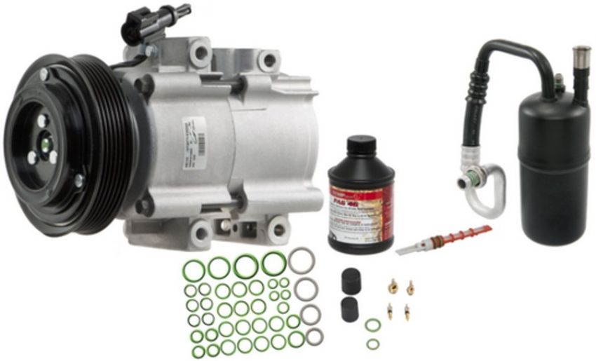 Four Seasons 3060NK Complete Air Conditioning Kit w/ New Compressor