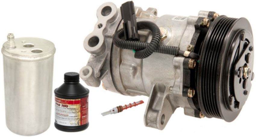 Four Seasons 3103NK Complete Air Conditioning Kit w/ New Compressor