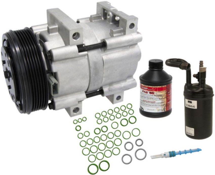 Four Seasons 3106NK Complete Air Conditioning Kit w/ New Compressor
