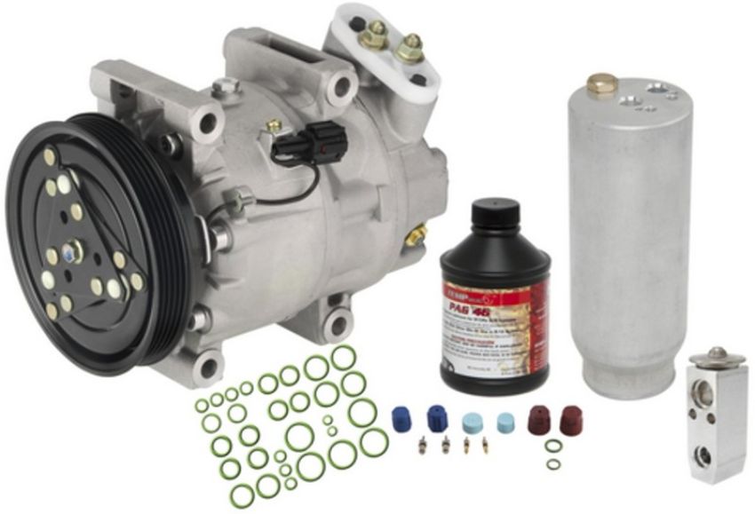 Four Seasons 3112NK Complete Air Conditioning Kit w/ New Compressor