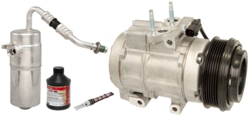 Four Seasons 3138NK Complete Air Conditioning Kit w/ New Compressor