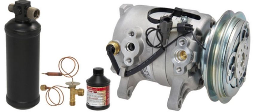 Four Seasons 3142NK Complete Air Conditioning Kit w/ New Compressor