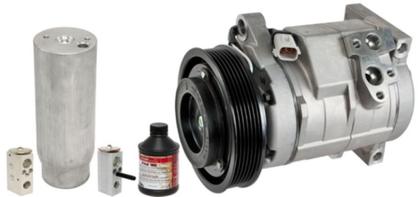 Four Seasons 3144NK Complete Air Conditioning Kit w/ New Compressor