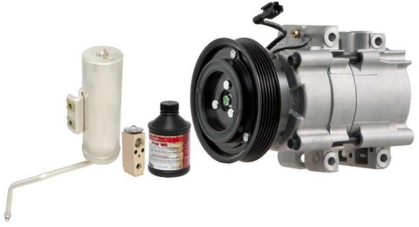 Four Seasons 3147NK Complete Air Conditioning Kit w/ New Compressor
