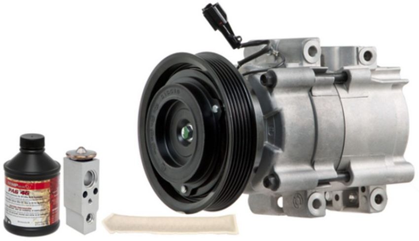 Four Seasons 3155NK Complete Air Conditioning Kit w/ New Compressor