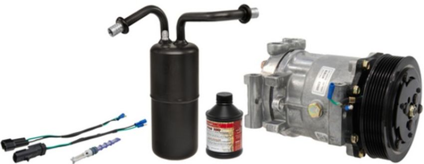 Four Seasons 3161NK Complete Air Conditioning Kit w/ New Compressor