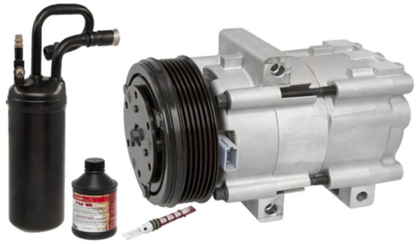 Four Seasons 3168NK Complete Air Conditioning Kit w/ New Compressor
