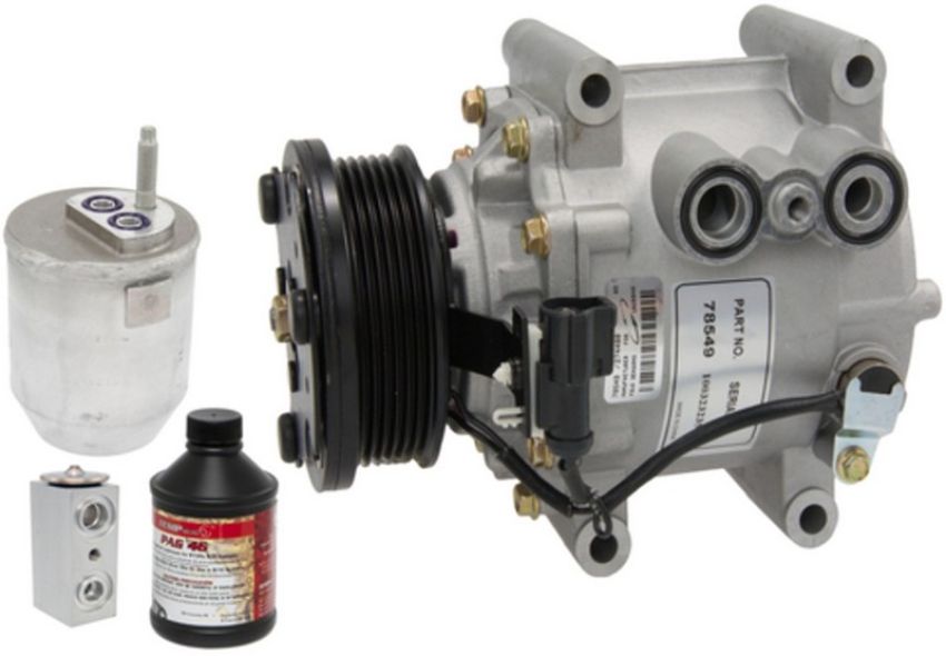 Four Seasons 3178NK Complete Air Conditioning Kit w/ New Compressor