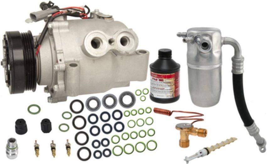 Four Seasons 3194NK Complete Air Conditioning Kit w/ New Compressor