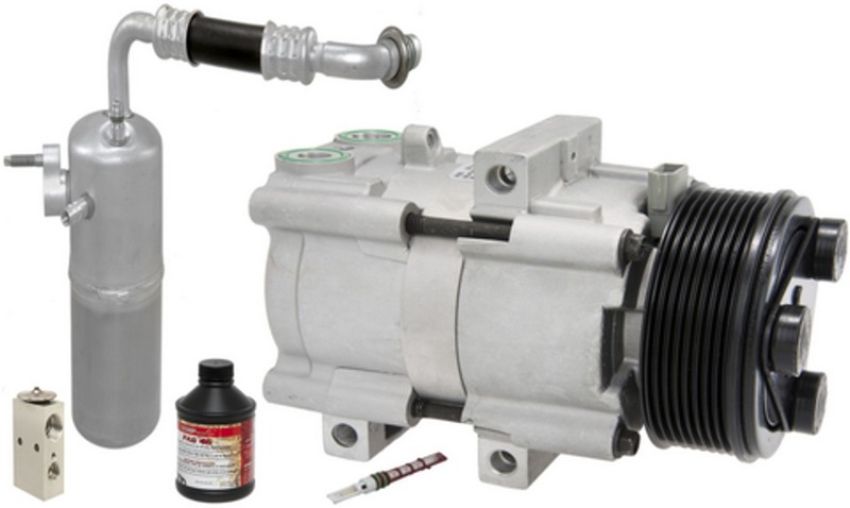 Four Seasons 3231NK Complete Air Conditioning Kit w/ New Compressor