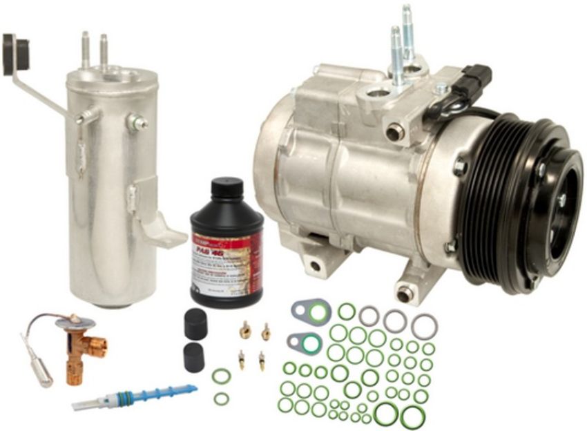 Four Seasons 3242NK Complete Air Conditioning Kit w/ New Compressor