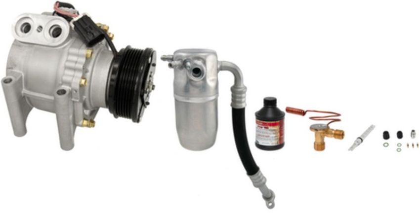 Four Seasons 3243NK Complete Air Conditioning Kit w/ New Compressor