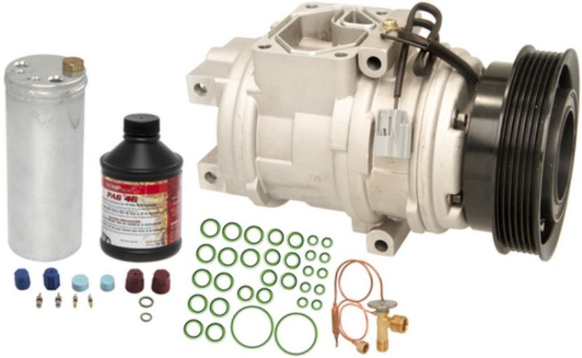 Four Seasons 3279NK Complete Air Conditioning Kit w/ New Compressor