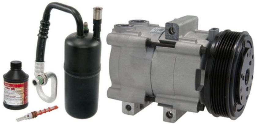 Four Seasons 3296NK Complete Air Conditioning Kit w/ New Compressor