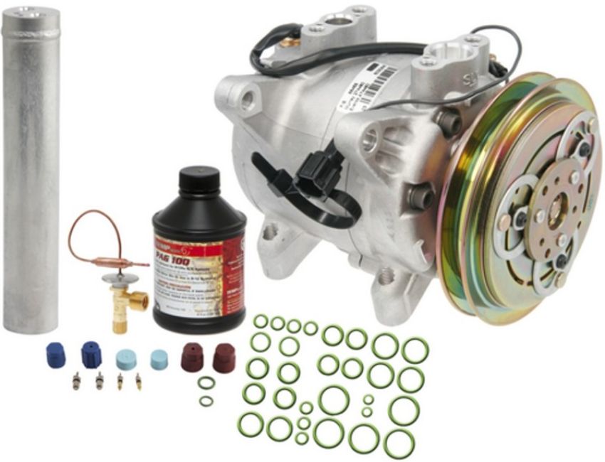 Four Seasons 3307NK Complete Air Conditioning Kit w/ New Compressor