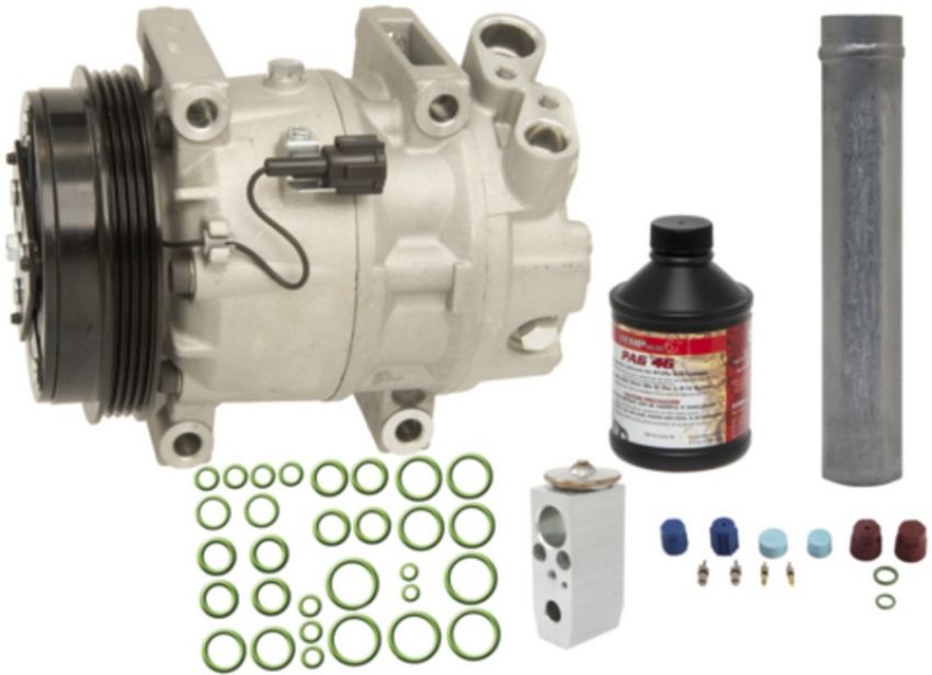 Four Seasons 3320NK Complete Air Conditioning Kit w/ New Compressor