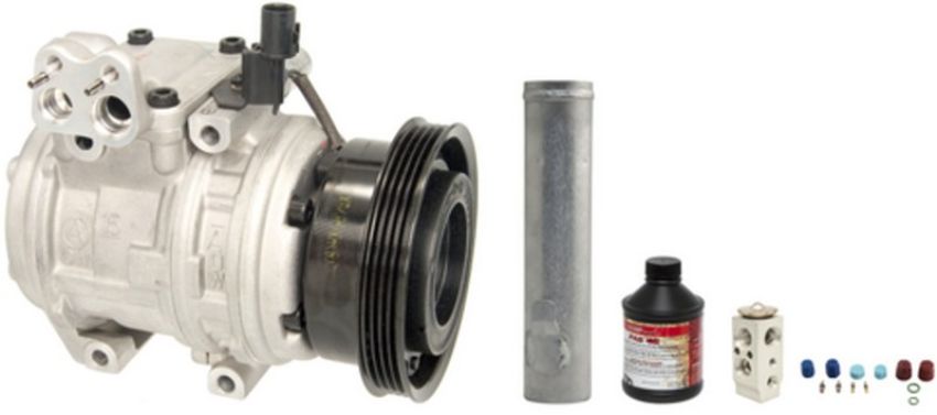Four Seasons 3328NK Complete Air Conditioning Kit w/ New Compressor