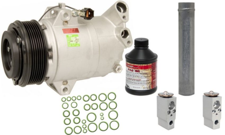 Four Seasons 3329NK Complete Air Conditioning Kit w/ New Compressor