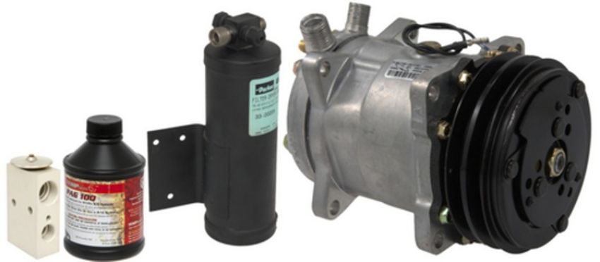 Four Seasons 3335NK Complete Air Conditioning Kit w/ New Compressor