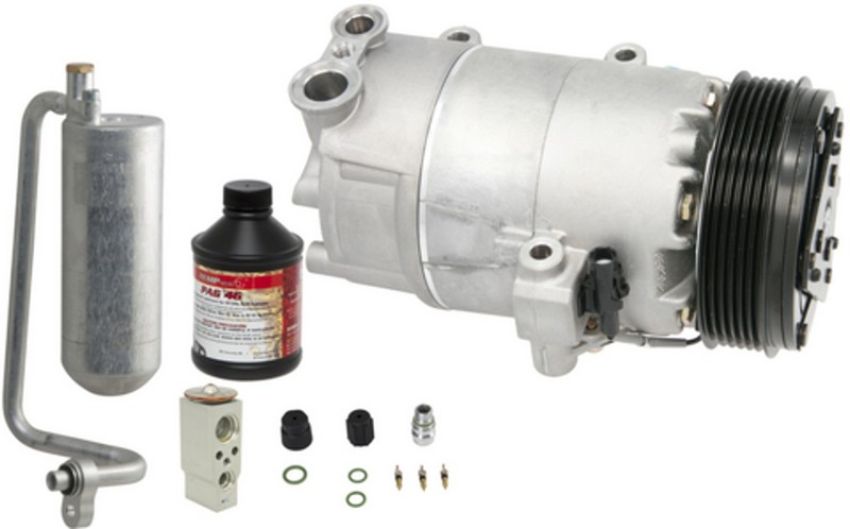 Four Seasons 3343NK Complete Air Conditioning Kit w/ New Compressor