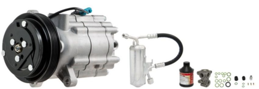 Four Seasons 3344NK Complete Air Conditioning Kit w/ New Compressor