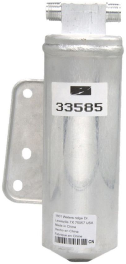 Four Seasons 33585 Aluminum Filter Drier w/o Pad Mount