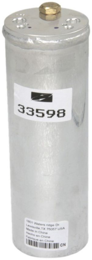 Four Seasons 33598 Aluminum Filter Drier w/ Pad Mount