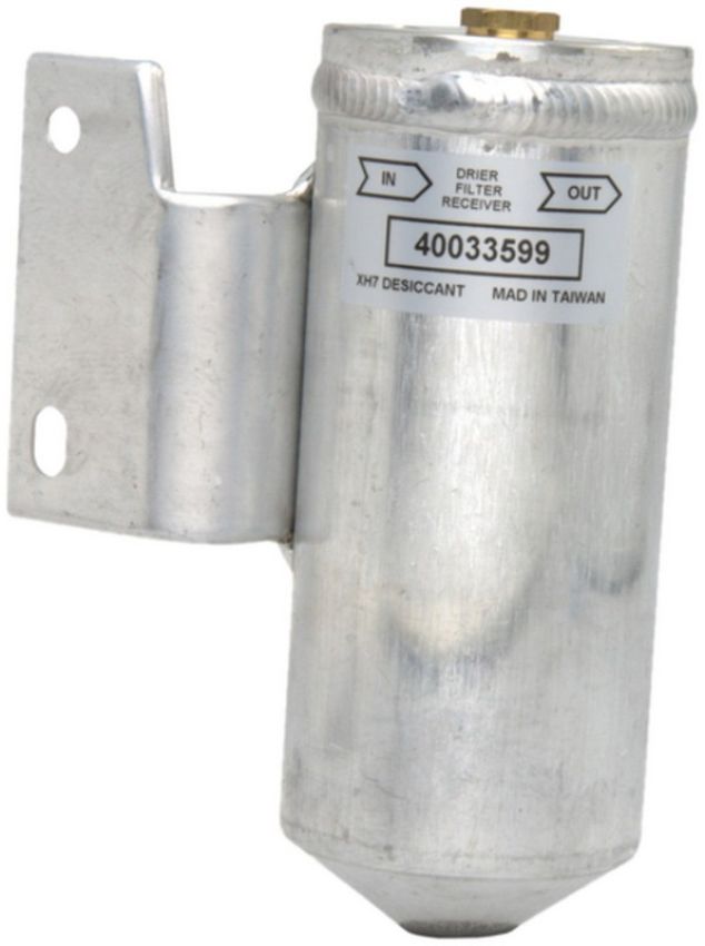Four Seasons 33599 Aluminum Filter Drier w/ Pad Mount