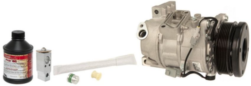 Four Seasons 3361NK Complete Air Conditioning Kit w/ New Compressor
