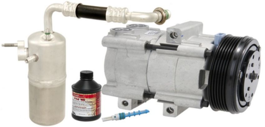 Four Seasons 3366NK Complete Air Conditioning Kit w/ New Compressor