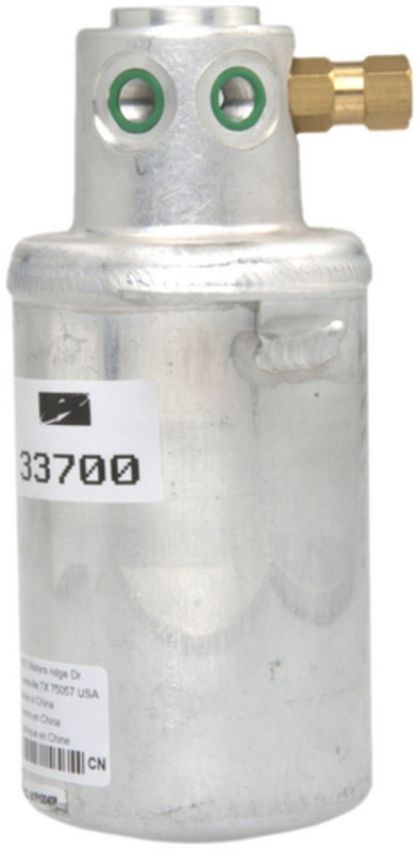 Four Seasons 33700 Aluminum Filter Drier w/o Pad Mount