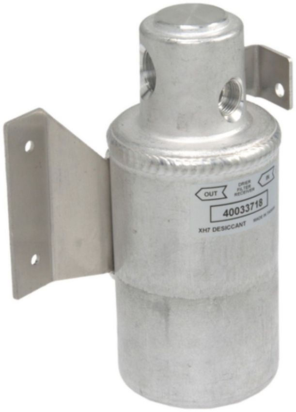 Four Seasons 33718 Aluminum Filter Drier w/o Pad Mount